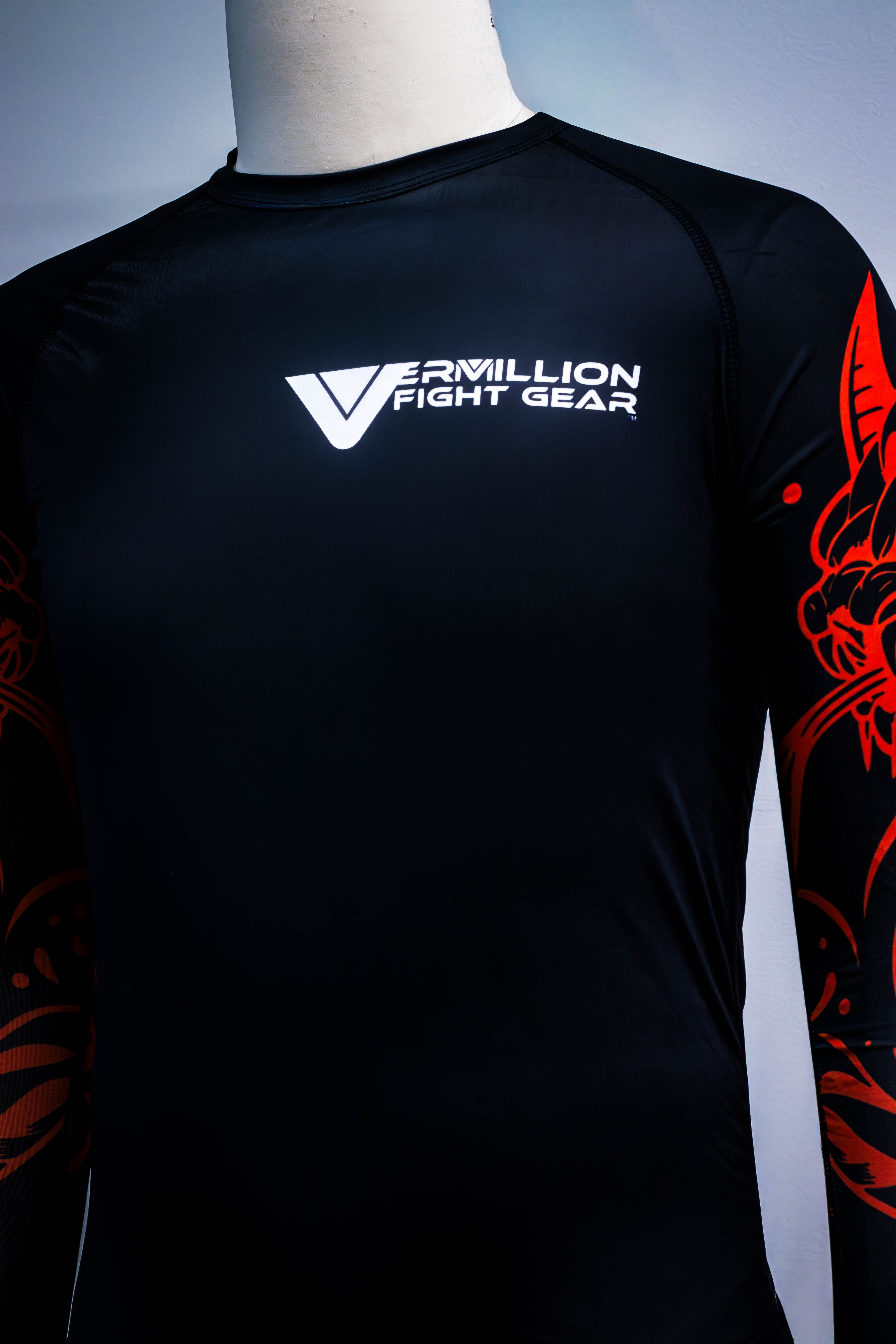 Vermillion Fight Gear "Apex-Flow" Cooling Rashguards | BJJ No-Gi Rashguards
