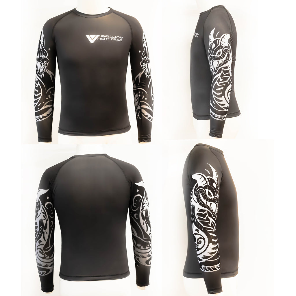 Vermillion Fight Gear "Apex-Flow" Cooling Rashguards | BJJ No-Gi Rashguards